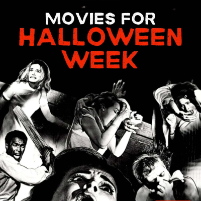 episode Cinema Chat: Horror and fright leading up to Halloween night! artwork