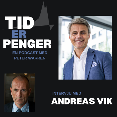 episode Fra null til fem mrd på seks år - Aider-grunnlegger Andreas Vik artwork