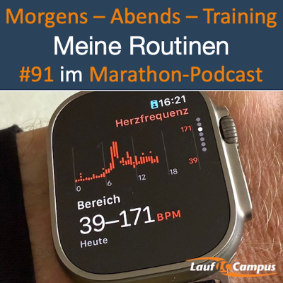 episode Meine Routinen – Für Regeneration, Leistung und Gesundheit artwork