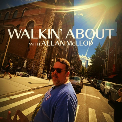episode Lower Manhattan Meander Part One with Connor Ratliff artwork