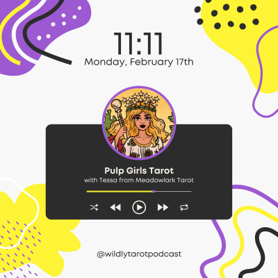 episode Pulp Girls Tarot artwork
