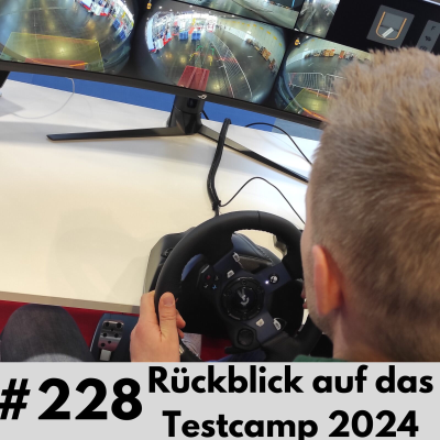 episode 228 - Rückblick auf das Testcamp Intralogistics 2024 artwork