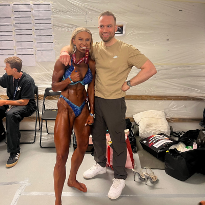 episode #226 - Sarahs vej til VM i WELLNESS 👙 artwork
