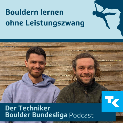 episode Bouldern lernen ohne Leistungszwang artwork