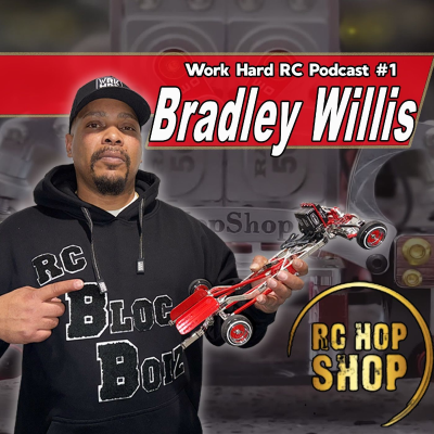 episode #1-RC Hop Shop: RC Lowrider Royalty Bradley Willis artwork