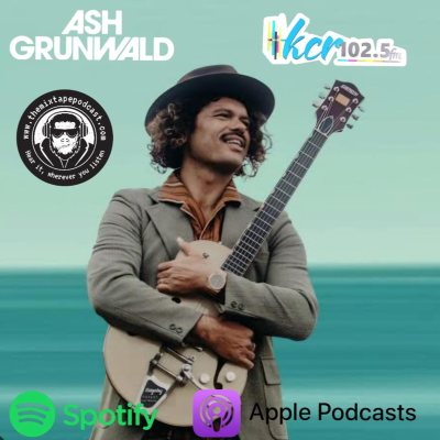 episode Ash Grunwald - The Mixtape Podcast Episode #88 Creating the Playlist and talking Touring Teskey Brothers, Hendrix and Rick Rubin artwork