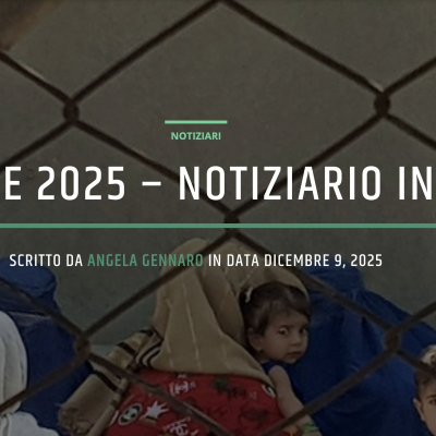 episode 9 dicembre 2025 - Notiziario in genere artwork