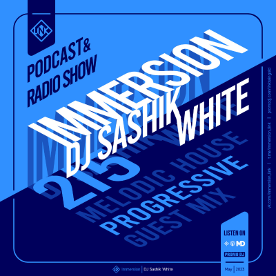 episode DJ Sashik White - Immersion #215 artwork