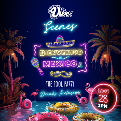 episode SCENES The Pool Party - Bienvenido A Mexico artwork