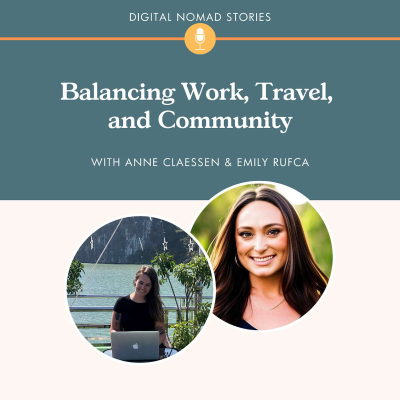 episode Balancing Work, Travel, and Community artwork