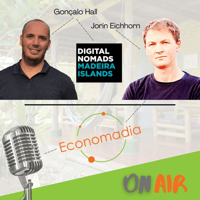 episode 10 - Digital Nomad Village in Madeira/Portugal artwork