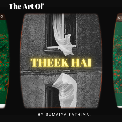 episode THE ART OF THEEK HAI artwork