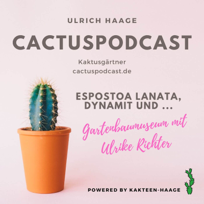 episode CactusPodcast – 041 Espostoa lanata – Dynamit und Gartenbaumuseum artwork