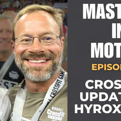 episode Thanksgiving Chats, CrossFit Updates, and Hyrox Prep artwork