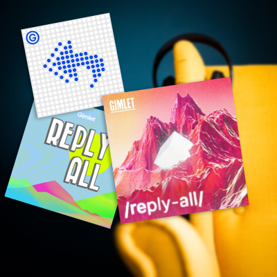episode "Reply All": Der unbeschreibliche Podcast artwork