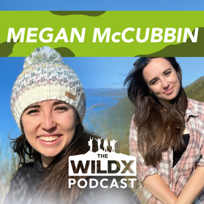 episode Episode 34 - MEGAN McCUBBIN - WILDLIFE TV PRESENTER & ZOOLOGIST artwork
