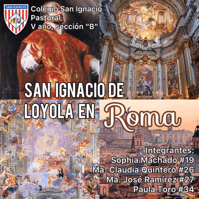 episode San Ignacio de Loyola en Roma artwork