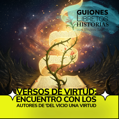 episode Versos de Virtud: Encuentro con los Autores de 'DEL VICIO UNA VIRTUD artwork
