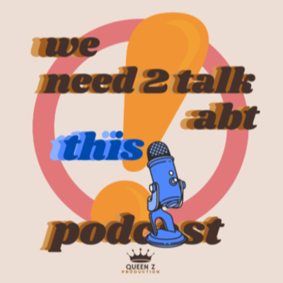 episode we need to talk about you. artwork