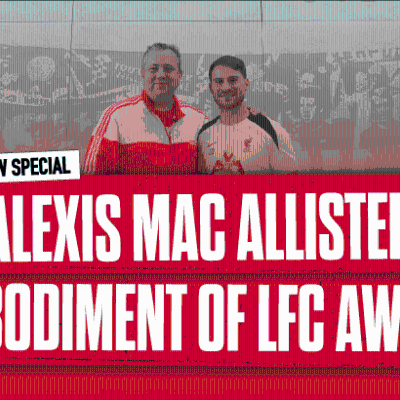 episode Alexis Mac Allister: Embodiment Of Liverpool FC Award 2025 artwork
