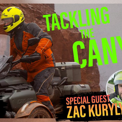episode Can Can-Am's Three-Wheeler Work For ADV riding? artwork