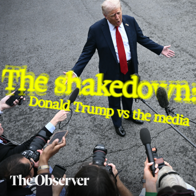 episode The shakedown: Donald Trump vs the media artwork