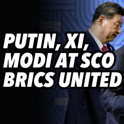 episode Putin, Xi, Modi at SCO. BRICS united artwork