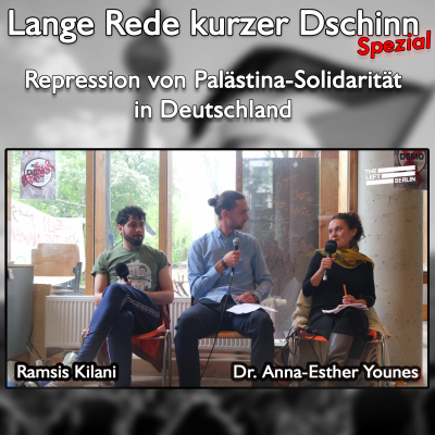 episode #13 SPEZIAL: Repression von Palästina-Solidarität in Deutschland – eine Diskussion mit Dr. Anna-Esther Younes und Ramsis Kilani artwork