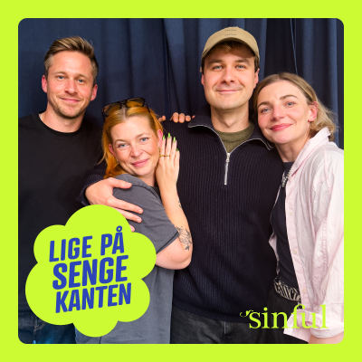 episode Den med dem fra Sygeplejeskolen: Molly Blixt Egelind, Magnus Haugaard og Jakob Åkerlind artwork