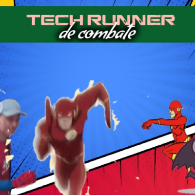 episode Tech Runber:El relampago humano. artwork