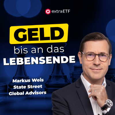episode #250 Von Aktien & ETF im Alter leben | extraETF Talk artwork