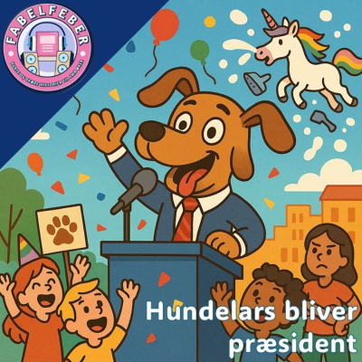 episode #84 Hundelars bliver præsident artwork