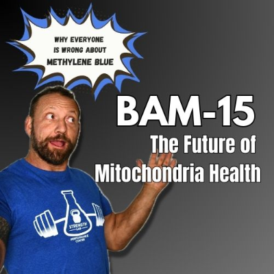 episode CM#8: Biohacking Mitochondria for Peak Performance w/ SLU-PP-332 & BAM15 artwork