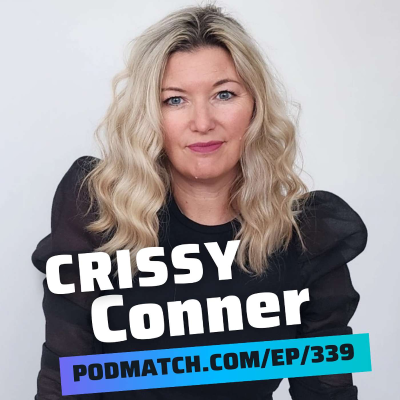 episode Getting Invited to Guest on More Podcasts | Crissy Conner artwork