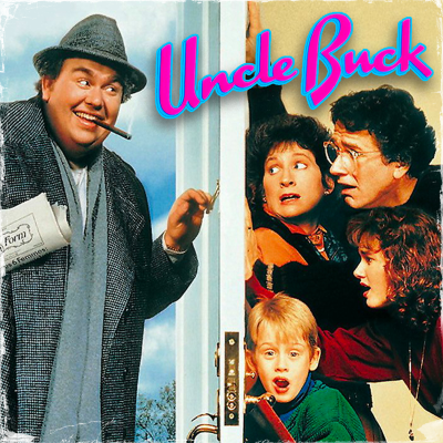 episode Uncle Buck (1989) | Movie Dumpster S7 E18 artwork