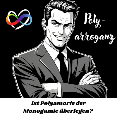 episode #92 - P wie Polyarroganz: Ist Polyamorie der Monogamie überlegen? artwork