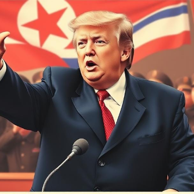 episode Under the Loving Care of Father Trump artwork