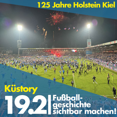 episode 19 | 125 Jahre Holstein Kiel: Fußballgeschichte sichtbar machen! (2/2) artwork