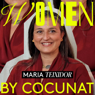 episode MARÍA TEIXIDOR: La Lucha por la Igualdad de la Ex Directiva Del Barça en WOMEN BY COCUNAT artwork