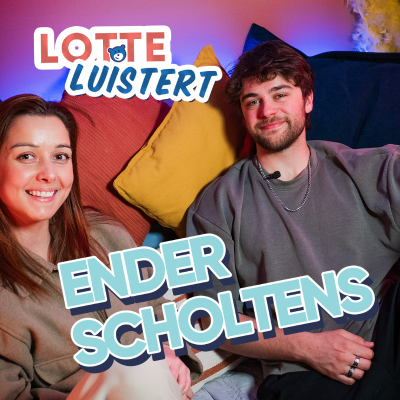 episode Lotte Luistert... Ender Scholtens artwork