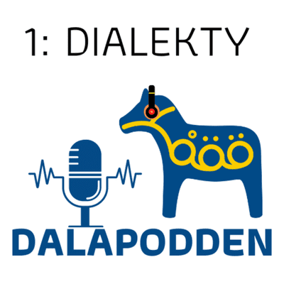 episode 1: Dialekty języka szwedzkiego - svenska dialekter (Dalapodden) artwork