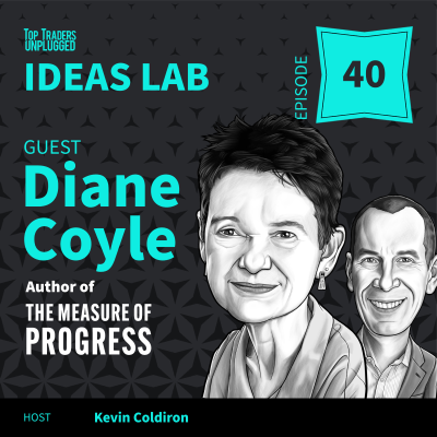episode IL40: Why the Economy Feels Broken... Even When It’s Growing ft. Diane Coyle artwork