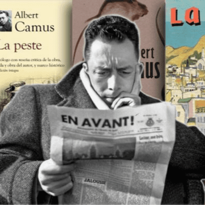 episode Análisis la peste- Albert Camus artwork
