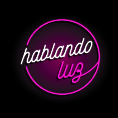 Cover image Hablando luz