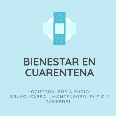 Bienestar en cuarentena