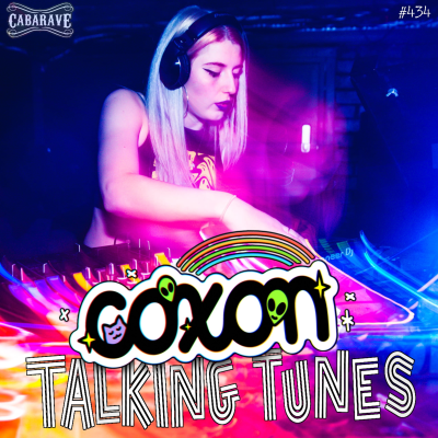 episode Talking Tunes with COXON artwork