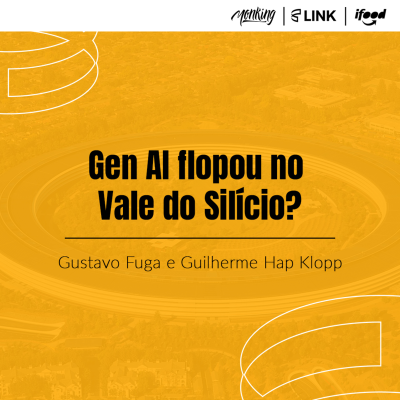 episode Stanford, captação e tecnologia de impacto: a visão de um brasileiro nos EUA | Garagem do Silício artwork
