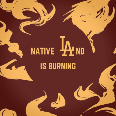 episode Native LAnd is Burning artwork