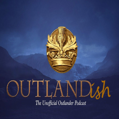 episode Outlandish: 'Outlander' Episode 213 Podcast "Dragonfly in Amber" artwork