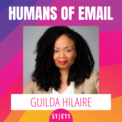 episode Guilda Hilaire on Community and Black Voices in Email artwork
